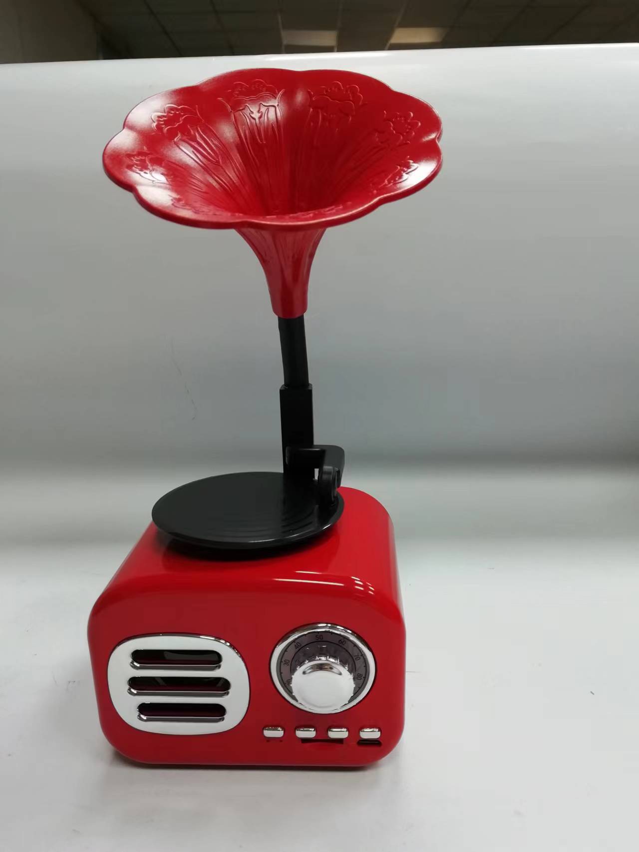New Mini Gift Gramophone Bluetooth Speaker