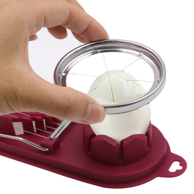 2-in-1 egg slicer, egg cutter, preserved egg, fruit slicer, kitchen gadget set