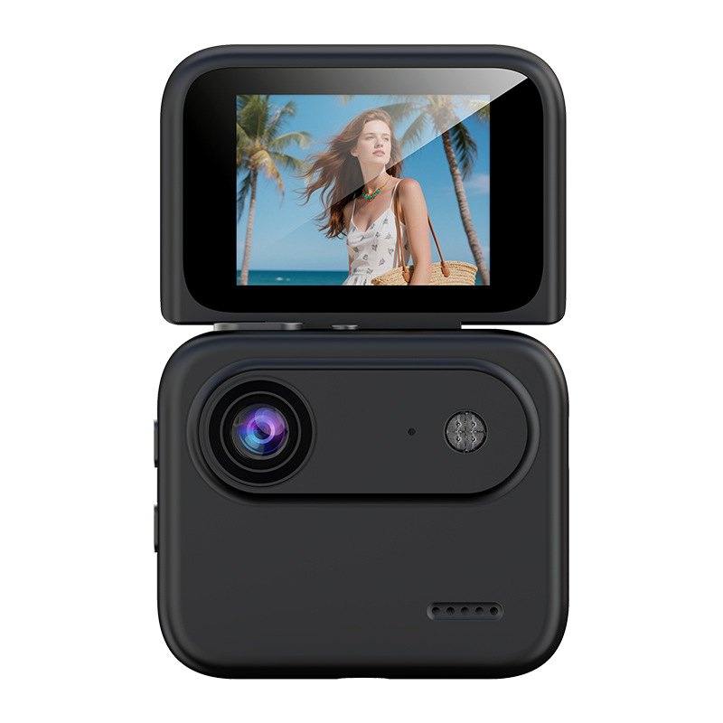 New Y360 Action Digital Camera Cycling Chest Mount 4K HD Stabilization Flip Screen Panorama