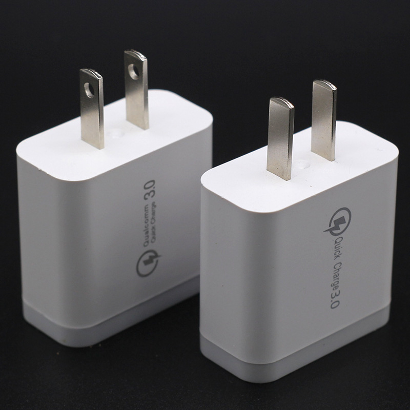 QC3.0 Fast Charging Charger Compatible with Xiaomi Fast Charging Phone Charging Head USB Fast Charging 5V9V12V Adapter