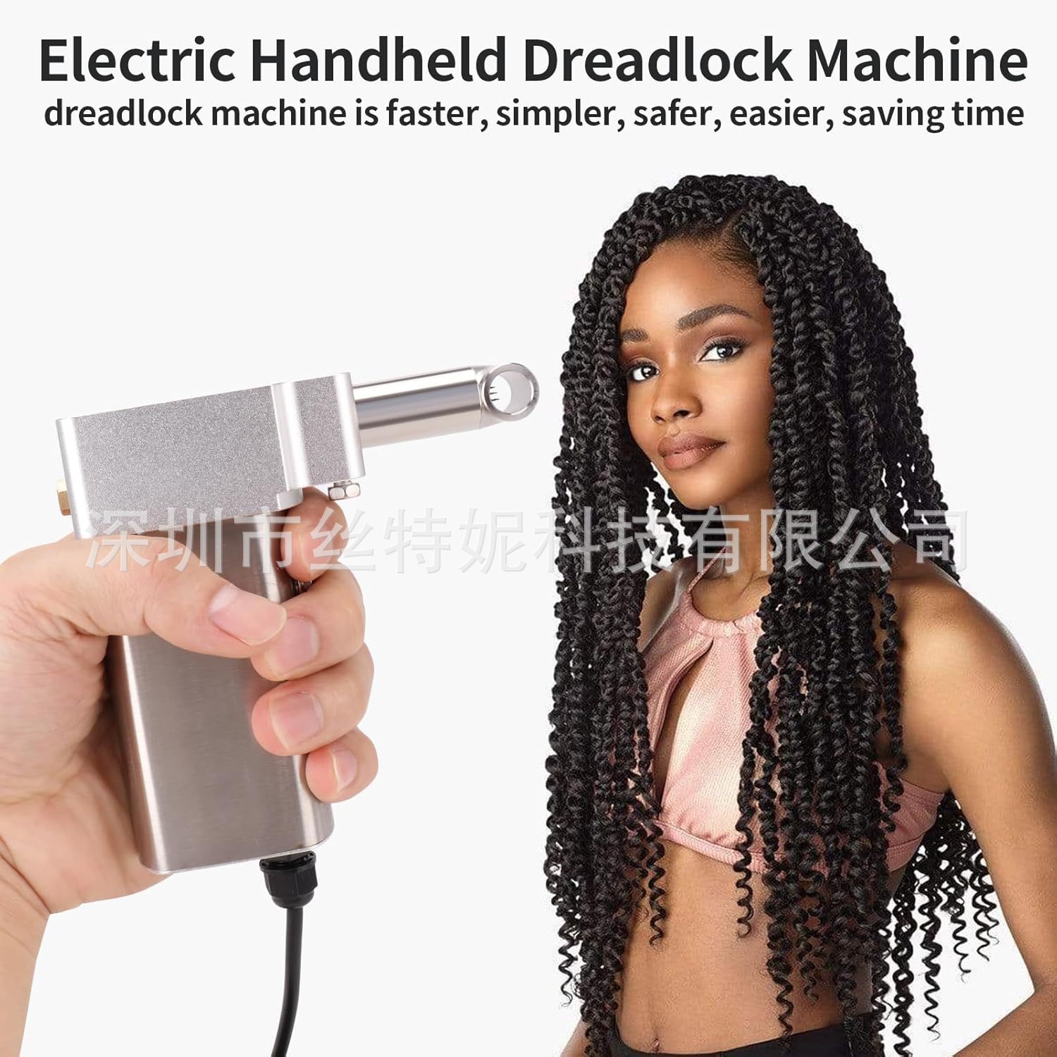 Dreadlock Machine Automatic Curling Machine Dreadlock Braiding Curler Hair Styling Machine