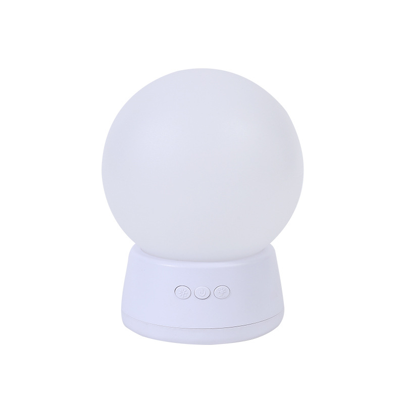 Small Round Ball Magic Ball Night Light USB Charging Desktop Night Light Portable Magic Night Light Sleep Companion Light