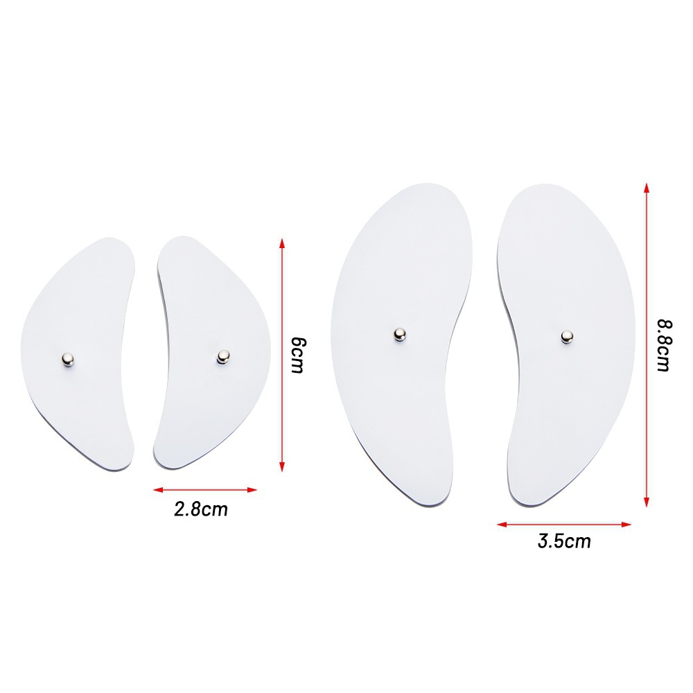 V-shaped face wrinkle-removing facial massager EMS facial massager low-frequency pulse moon-shaped beauty device remote control