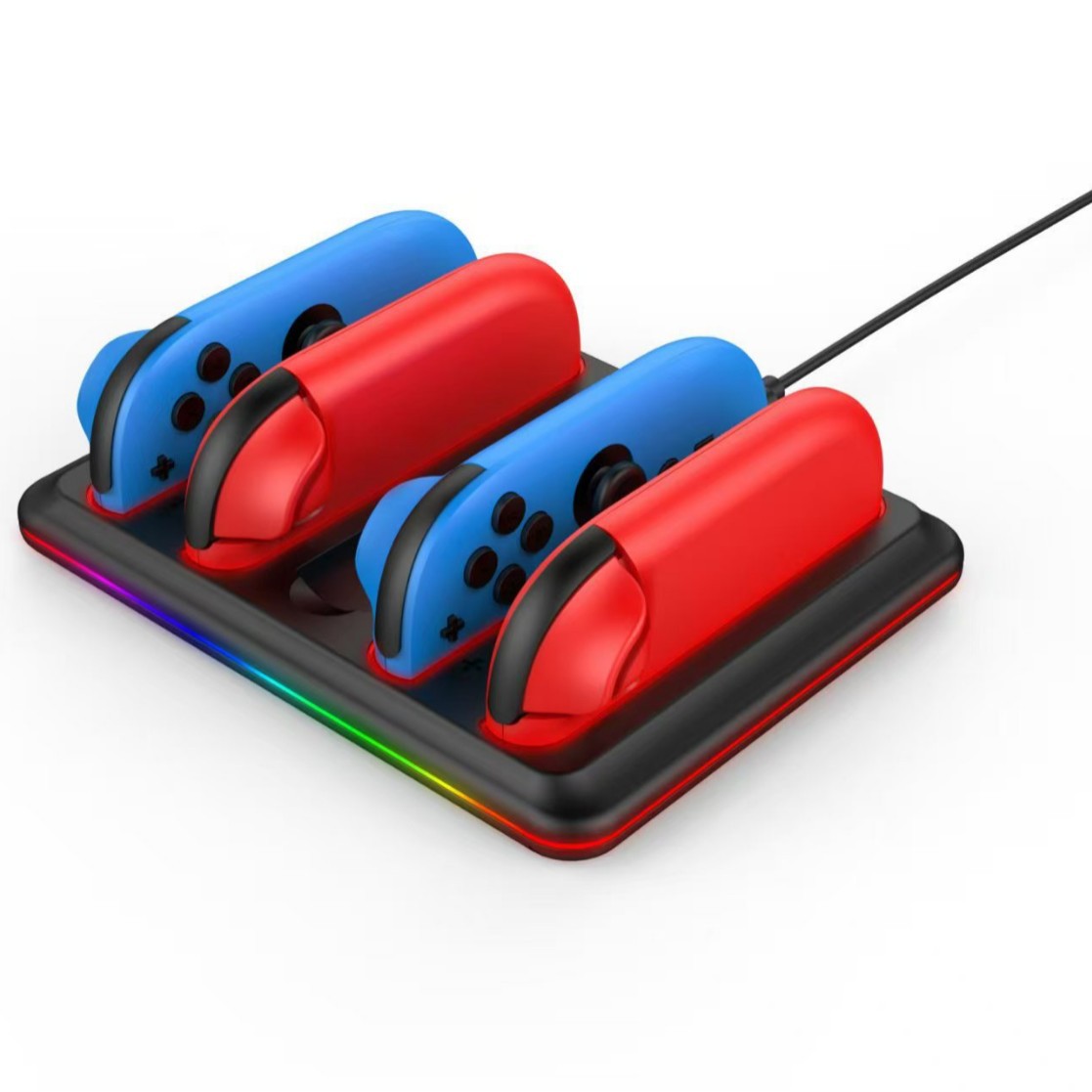 Suitable for Switch2 left and right handle charging dock switch2 charging dock with TNS-3160 multi-country adapter multi-country
