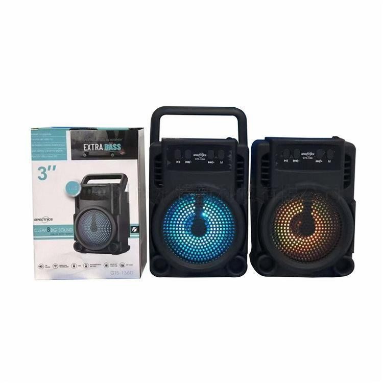 1360 Bluetooth Speaker Home Square Dance Mini Speaker Desktop Audio Bluetooth Speaker Subwoofer