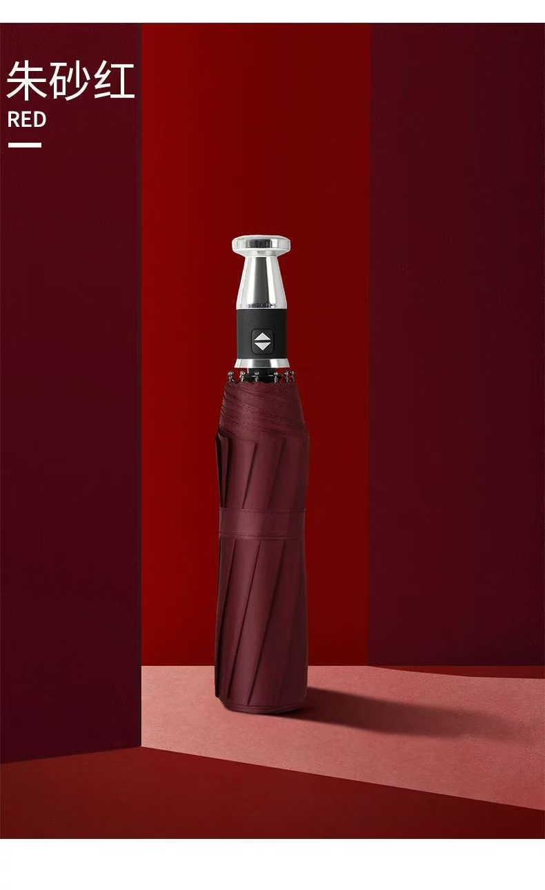 Rolls-Royce Golf Umbrella Craft 27-Inch Fully Automatic Windproof Sunscreen Three-in-One Umbrella