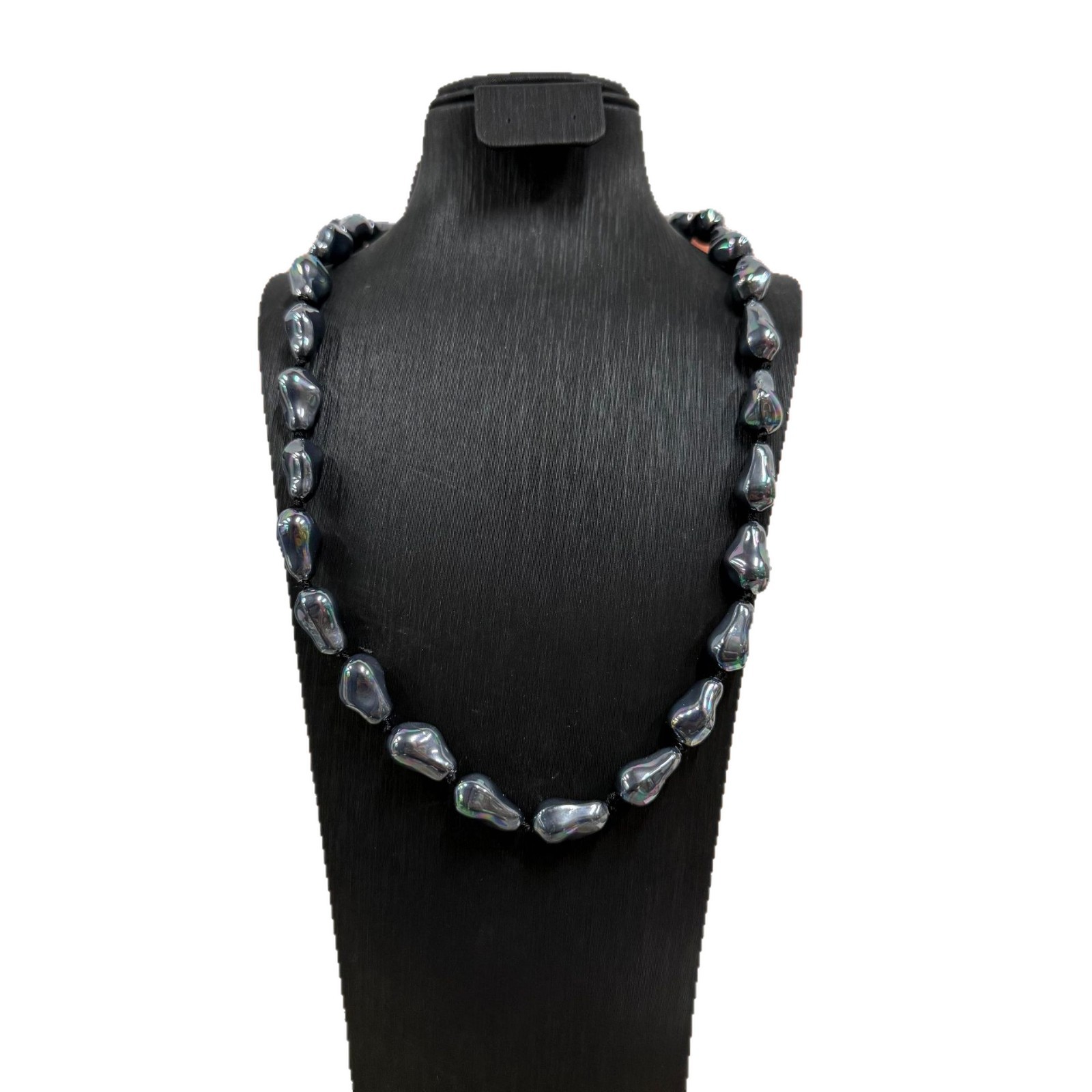 New Style Irregular Baroque Pearl Necklace for Women, Sweater Chain, Clavicle Chain Accessories