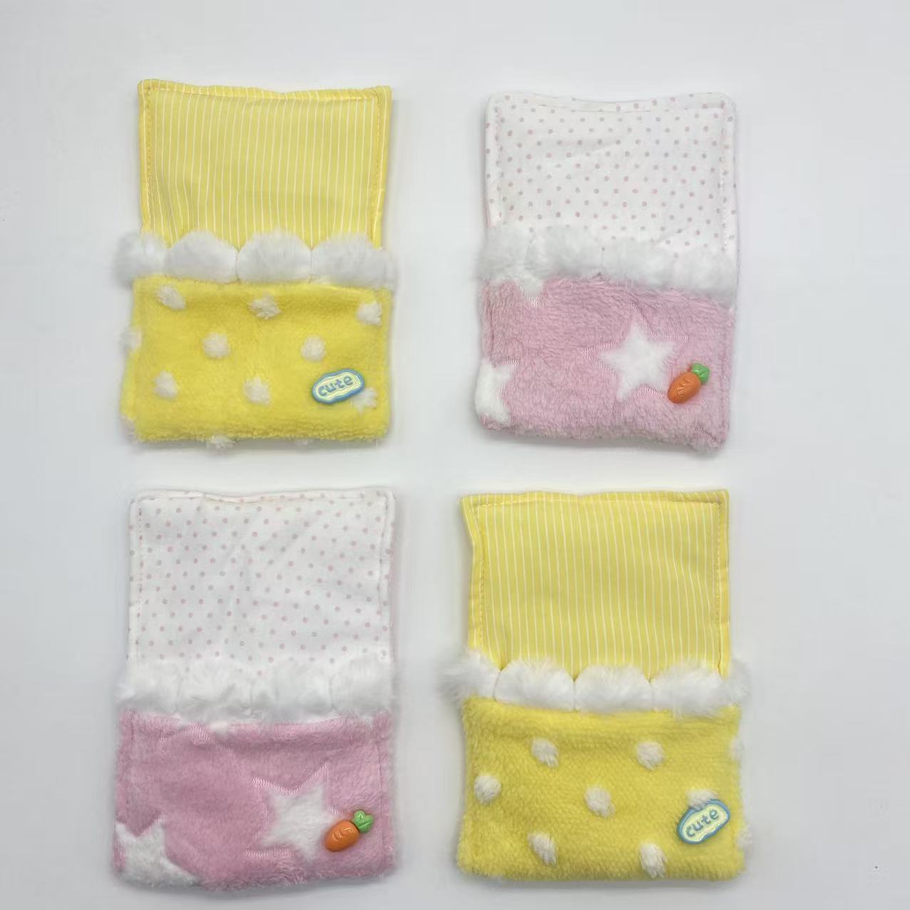 10cm doll clothes sleeping bag eye bag Hello Kitty dress 10cm KT cat Hello Kitty doll costume clothes
