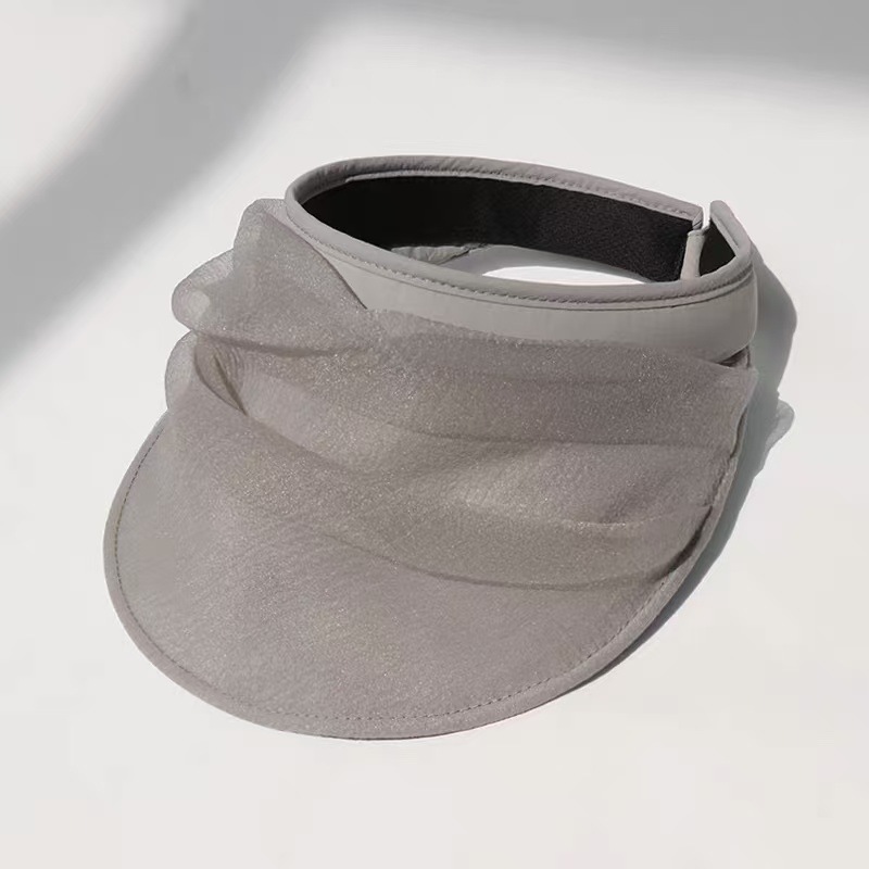 UPF50+ Sun Hat for Women, UV Protection, Summer, Extra Wide Brim, Hollow Top, Sunshade Hat, Ice Silk Sun Hat