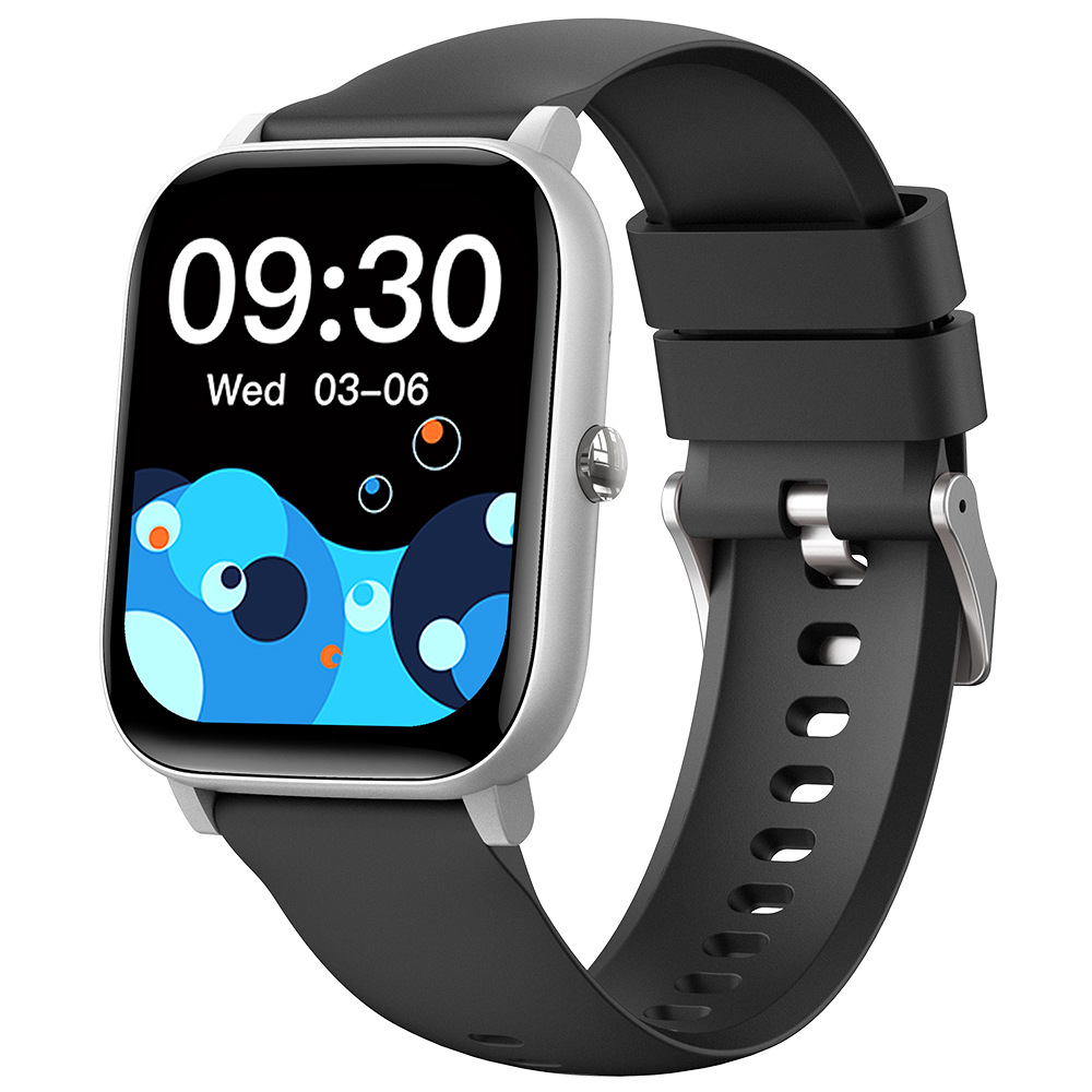 Zongxin C09 Smart Watch for Calls Sports HD Screen Slim Body Heart Rate Blood Pressure Call Sports Watch