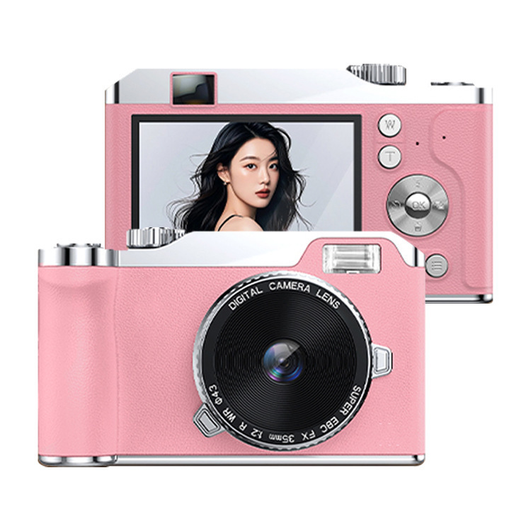 CCD Digital Camera 4K HD Portable Camera Student Digital Camera Children Toy Gift