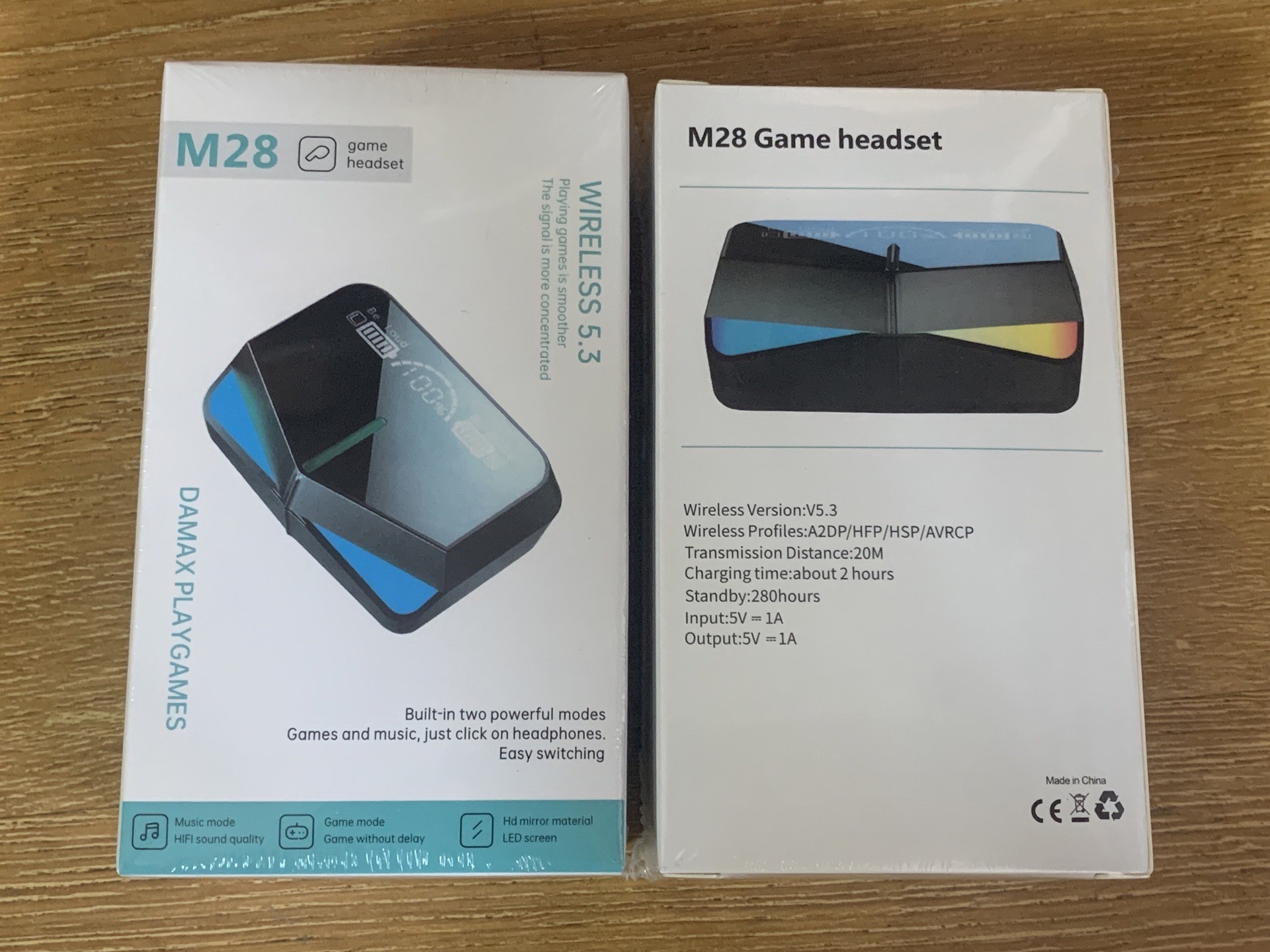 M28蓝牙耳机