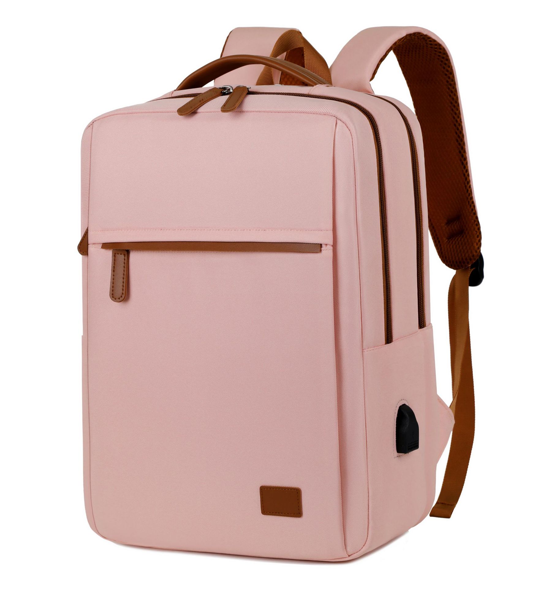 Business backpack simple large capacity backpack high-density waterproof backpack men mommy bag backpack schoolbag