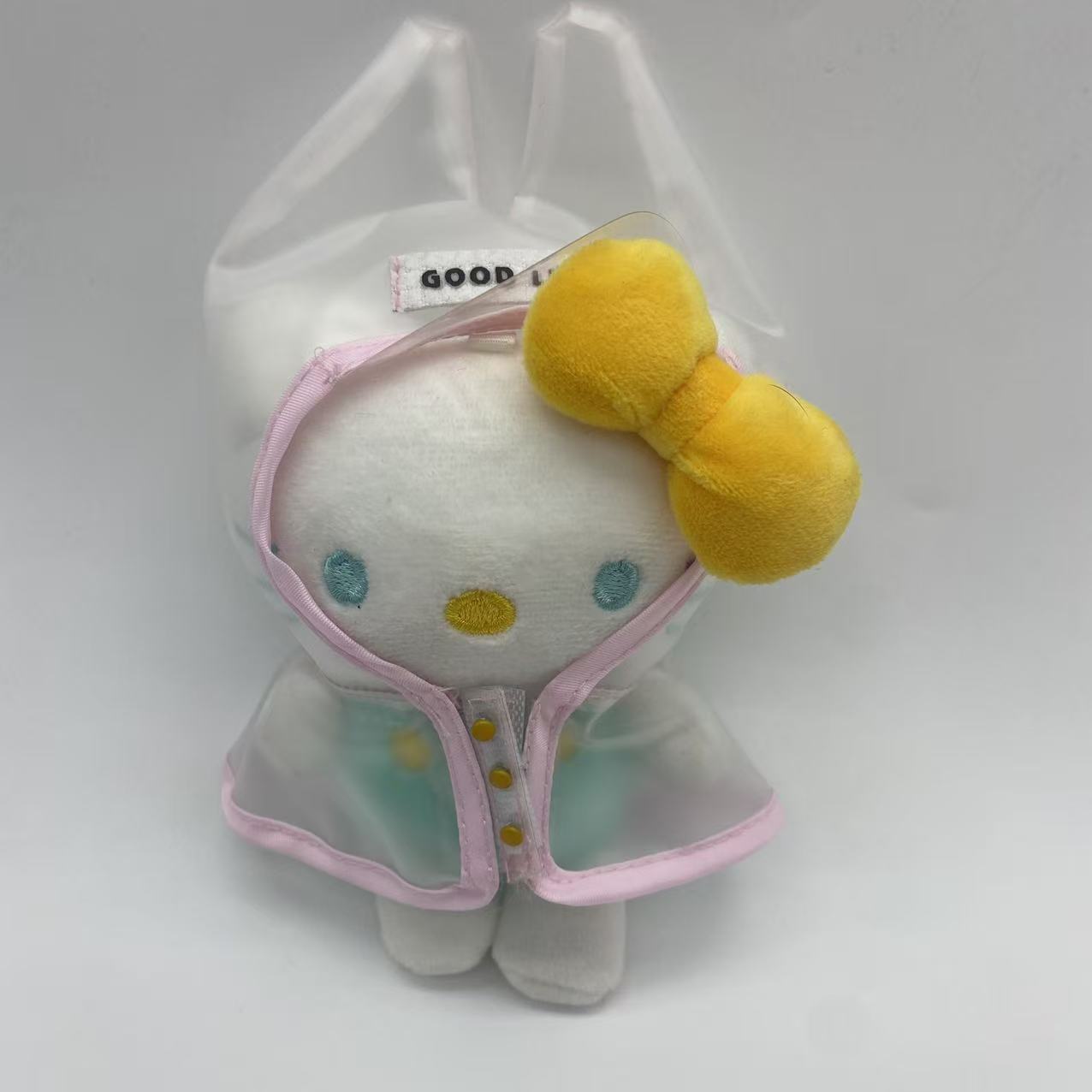Labubu doll clothes raincoat dress up cute walking doll sunbathing doll