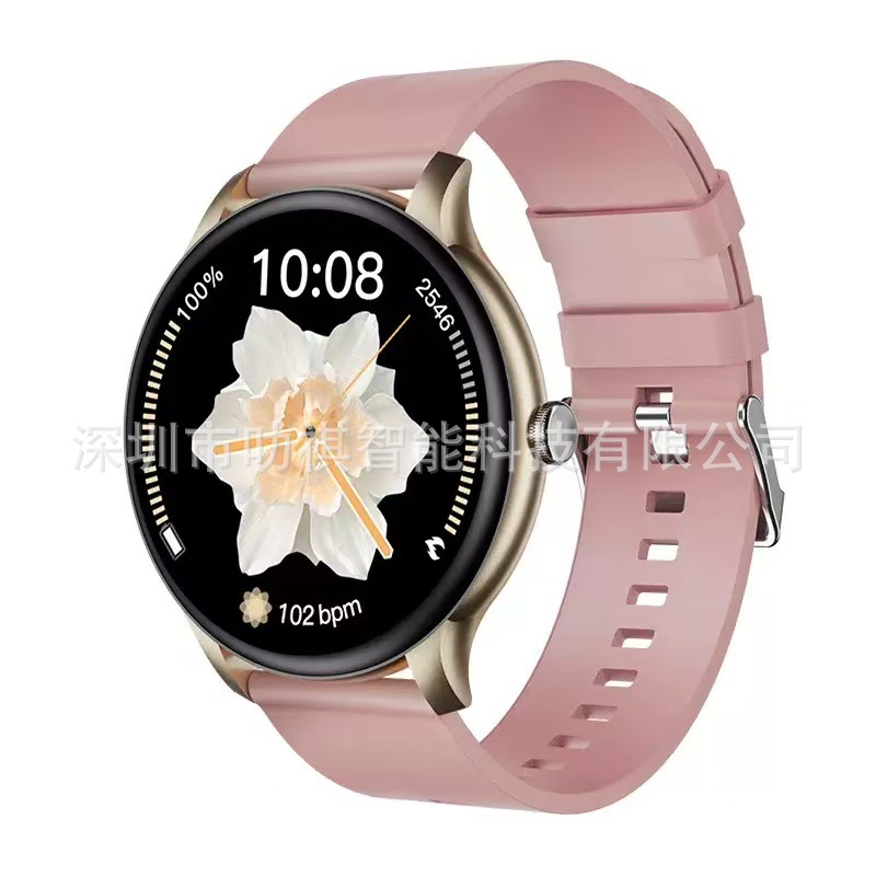 New private mold GT2 smart watch Bluetooth call 1.52-inch round screen wireless charging smart watch