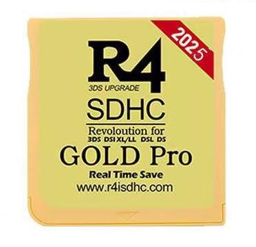 2025 Edition R4 SDHC Flash Card R4 Game Card R4i New Gold Card 3DS Flash Card