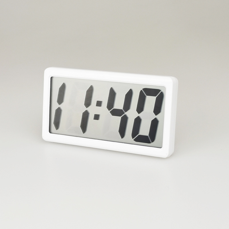Living room clock simple electronic clock large font student special electronic clock children LCD silent desk clock