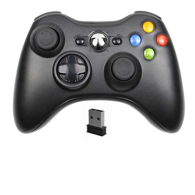 With vibration smart TV game box 2.4g wireless game controller PC computer version steam game controller