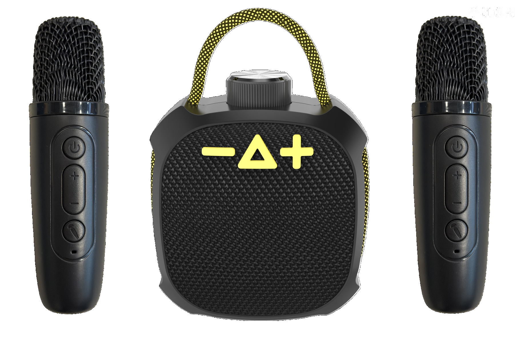 High sound quality Bluetooth speaker multifunctional waterproof diaphragm atmosphere light wireless outdoor K-song small audio