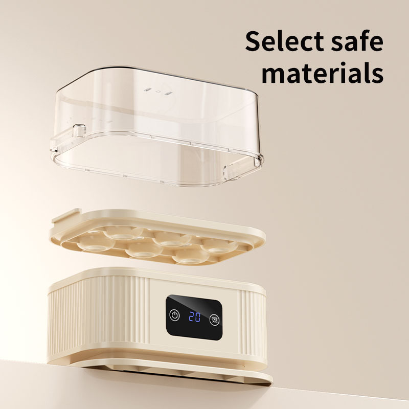 Multifunctional Egg Cooker Student Dormitory Small Breakfast Steamer Egg Cooker Home Kitchen Steam Fish Steamer Egg