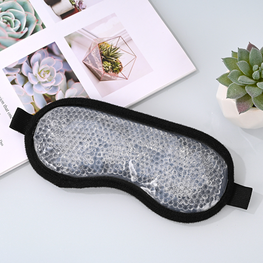 Ice Compress Mask Hot and Cold Dual-Use Gel Light-Blocking Eye Patch Mask Eye Mask Beauty Relieve Fatigue