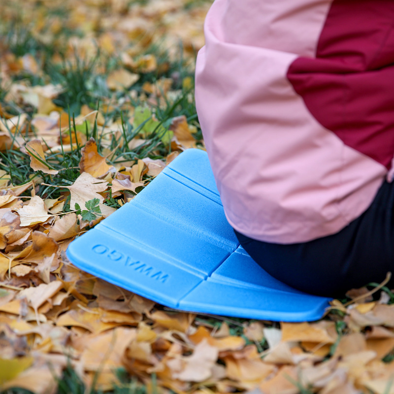 WWAGO New XPE Outdoor Eight-Fold Cushion Foldable Foam Portable Picnic Mat Dirt-Proof Picnic Mat