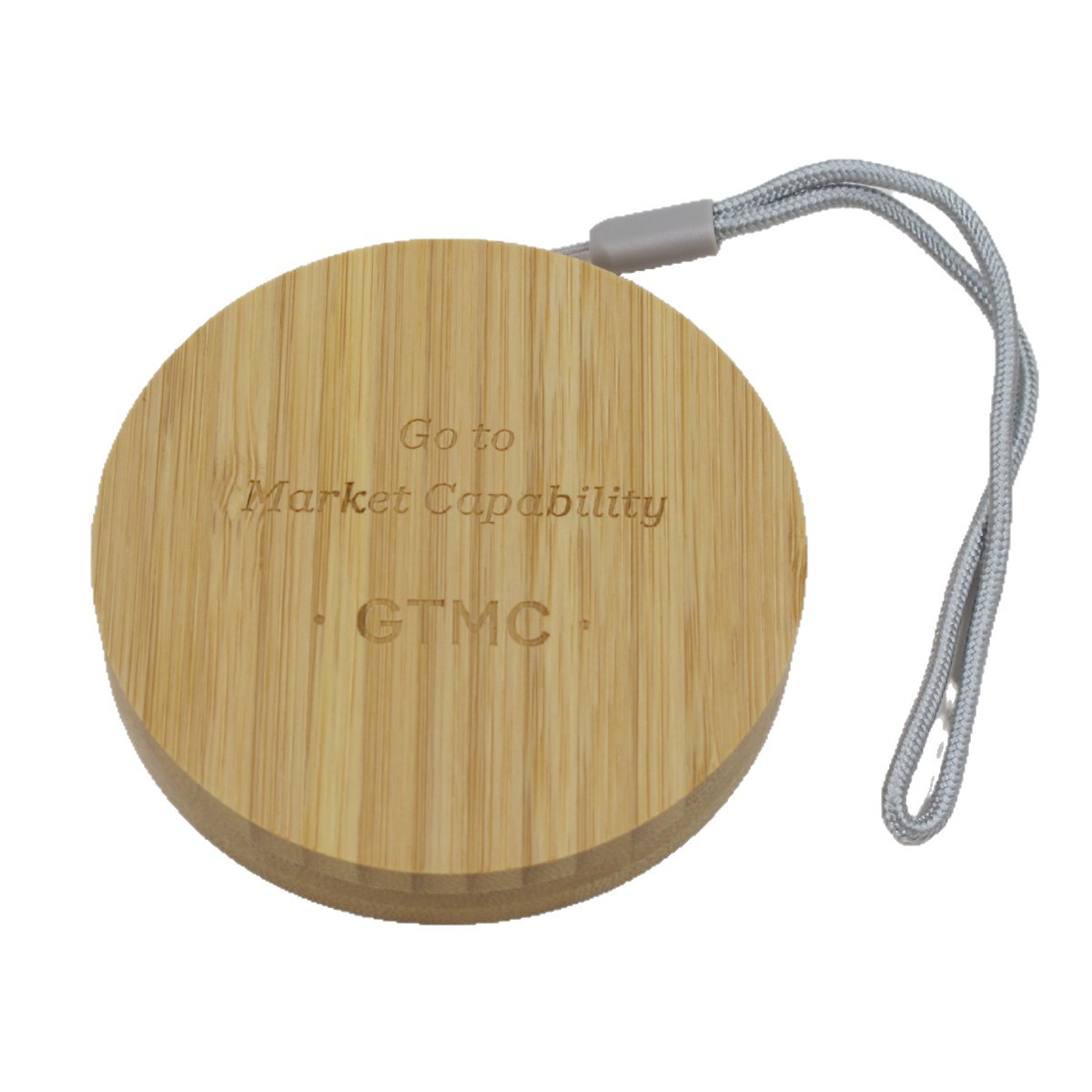 Eco-friendly bamboo wood six-in-one fast charging cable storage box degradable phone data cable 60W portable