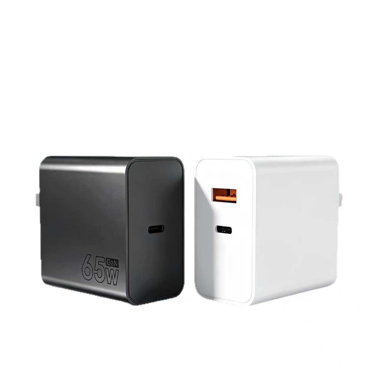 New national standard 65W GaN charger A+C dual-port fast charging head for Android and Apple