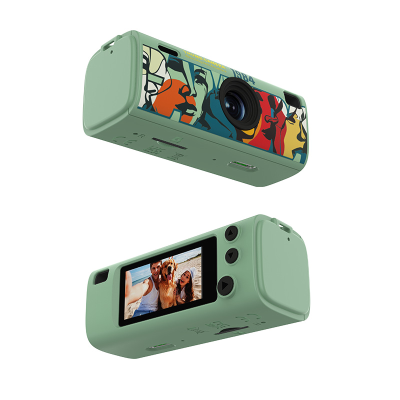 Thumb camera student party small portable camera photo video pocket mini camera pendant