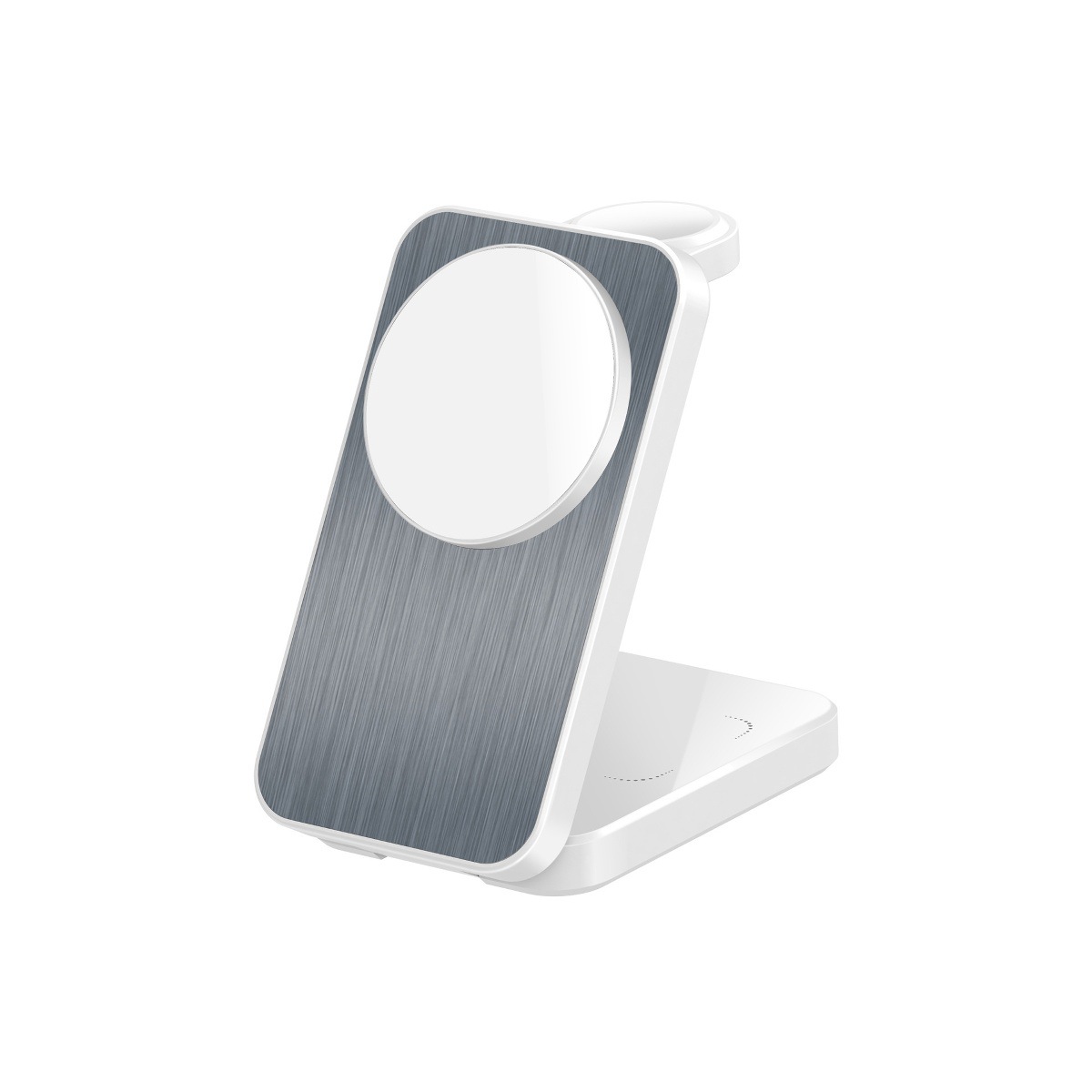 Magnetic three-in-one wireless charger foldable phone stand for Apple phones fast charging flash charging