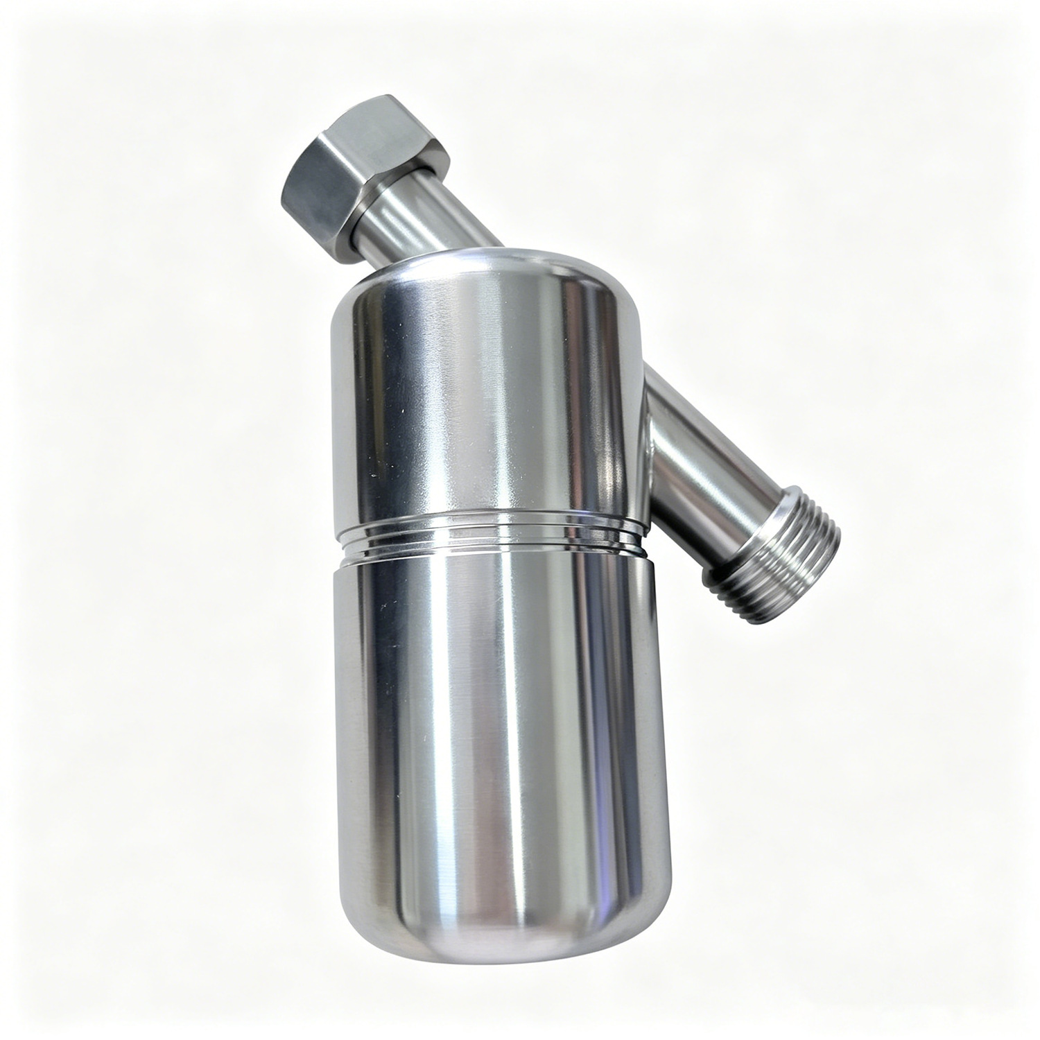 304 stainless steel pre-wash bed scale inhibiting ultrasonic shower head water heater toilet filter