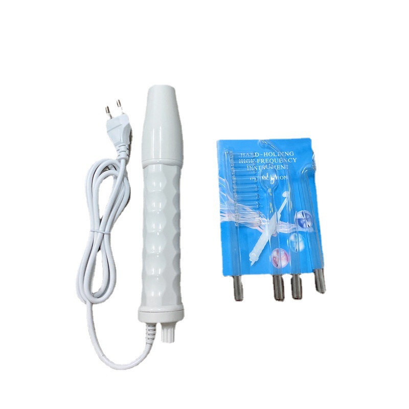 High Frequency Electrotherapy Device Portable Electrotherapy Stick Electrotherapy Comb High Frequency Microcurrent High Frequency