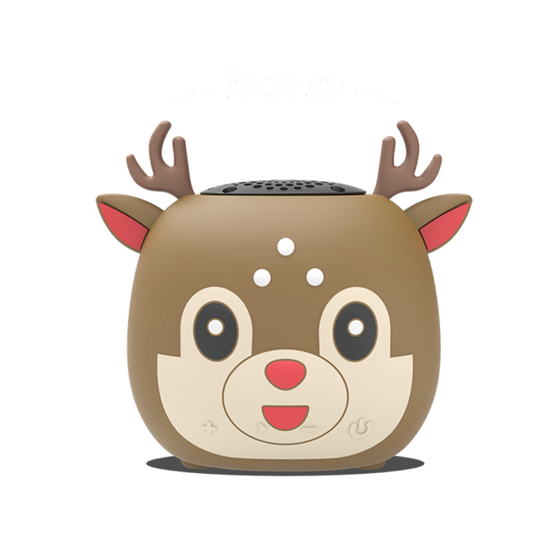 Outdoor Owl Portable Bluetooth Speaker Cartoon Mini Speaker Student Party Listening DJ Subwoofer Gift