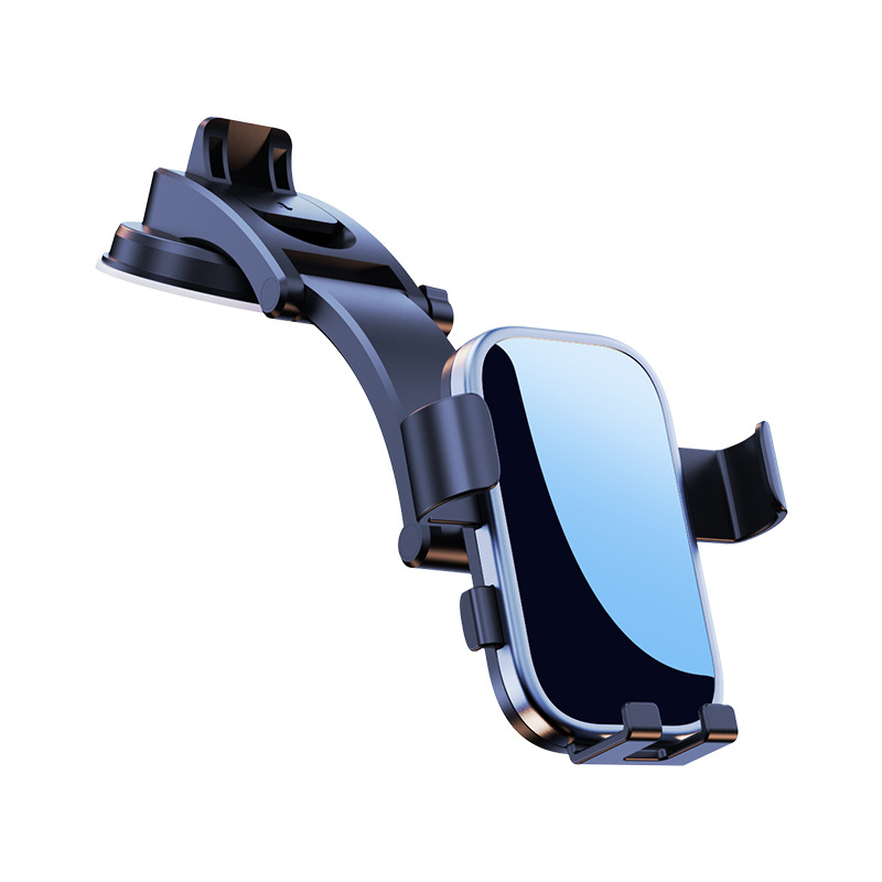 Car Air Vent Gravity Car Phone Holder Telescopic Support Navigation Special Suction Cup Bracket