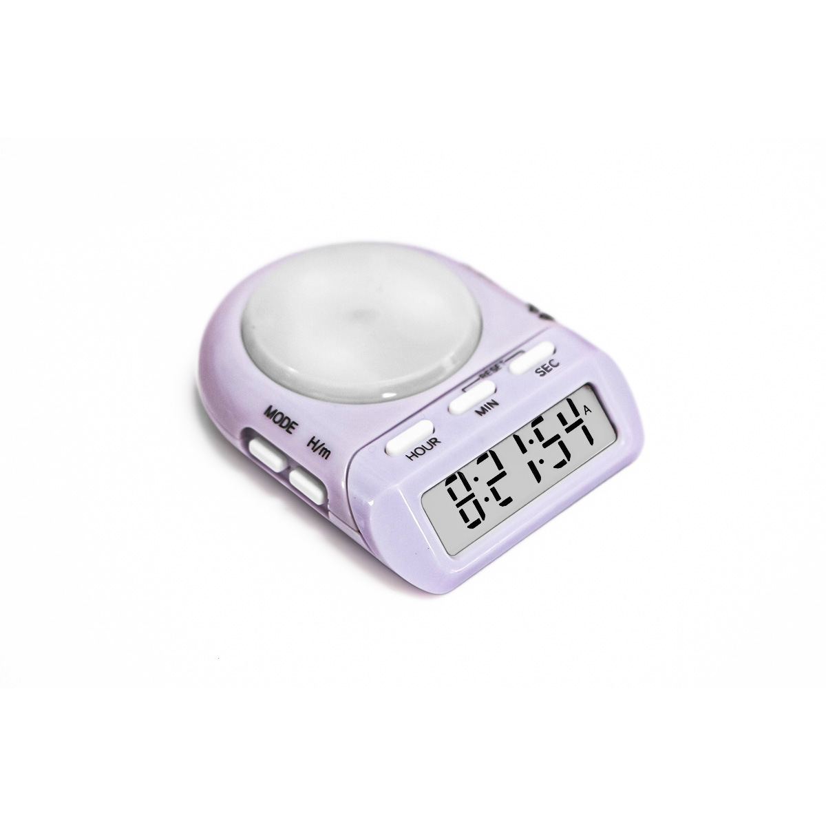 Scale-Shaped Countdown Timer with Light Silent Reminder Kitchen Alarm Clock Student Time Management Scale Timer