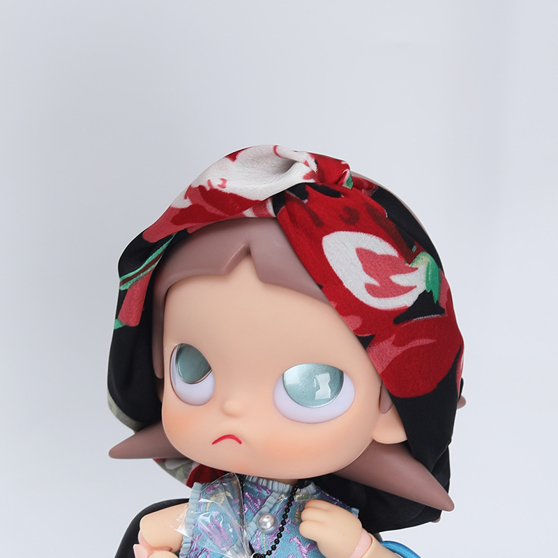 Hair Accessories Only zsiga Movable Figure Yearning Place bjd Doll Clothes Gazi Sister Clothes Accessories Wrap Headscarf