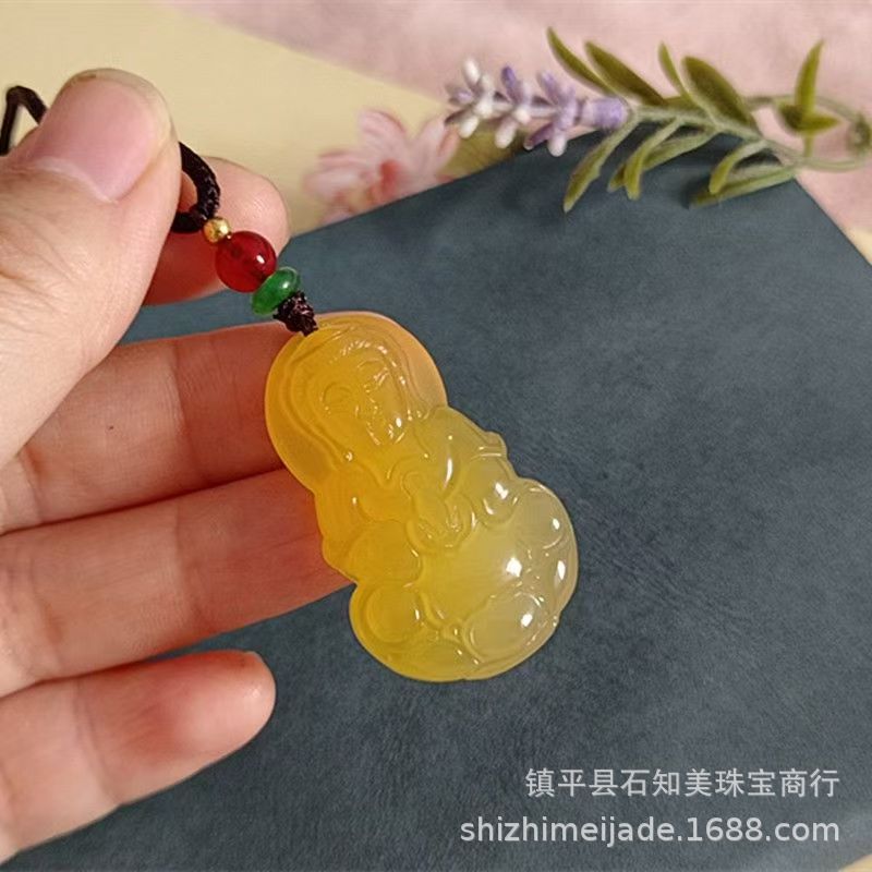 4号观音（中号约37*18*5mm）