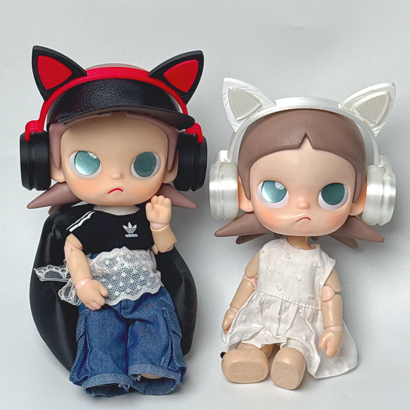 Only earphones zsiga Gazi sister bjd one-eighth applicable earphones Gazi sister clothing accessories
