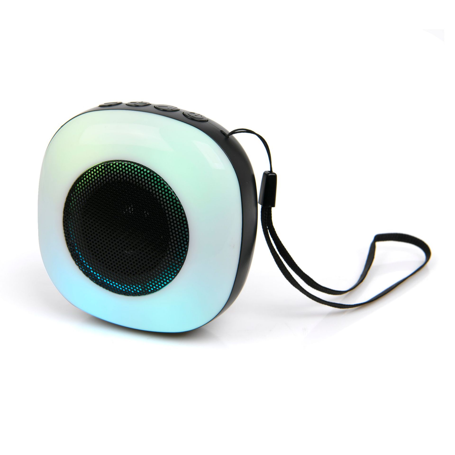 Mall Gift Bluetooth Speaker Outdoor Portable RGB Running Light Audio Home Colorful Light