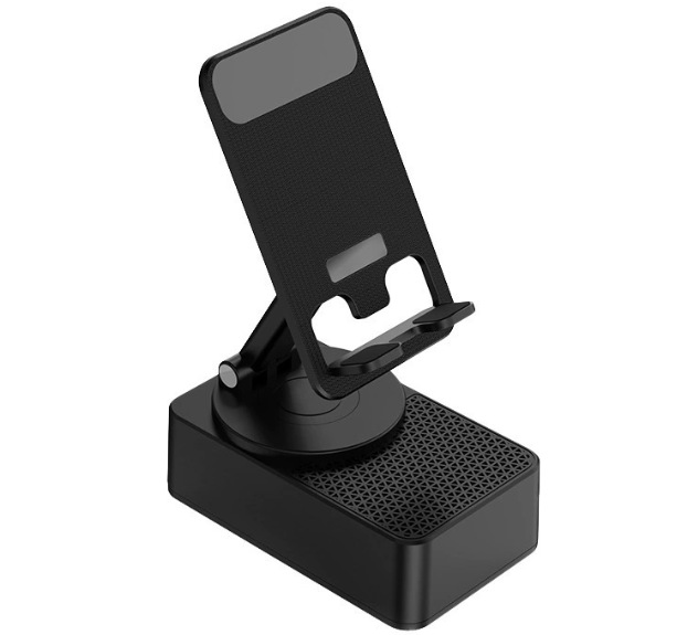 Three-in-one stand Bluetooth small speaker rotatable foldable colorful light desktop multifunctional audio portable