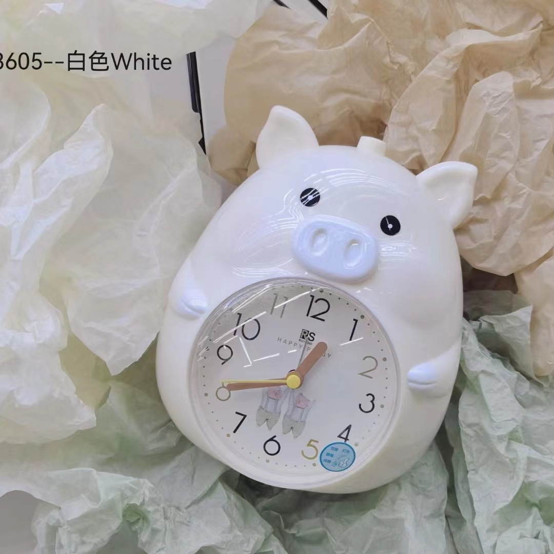 Sleepy pig dual voice talking alarm clock children special alarm clock accurate timing alarm clock