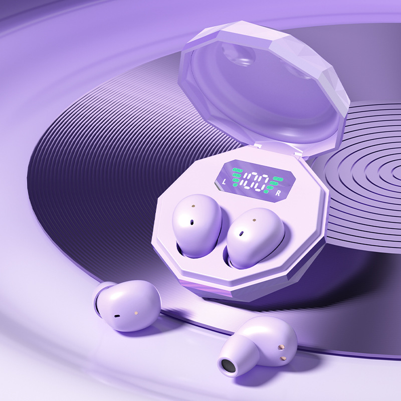 New Product Y16 Bluetooth Earphone Mini 2026 New Battery Life Noise Cancelling In-ear Sleep Earphone