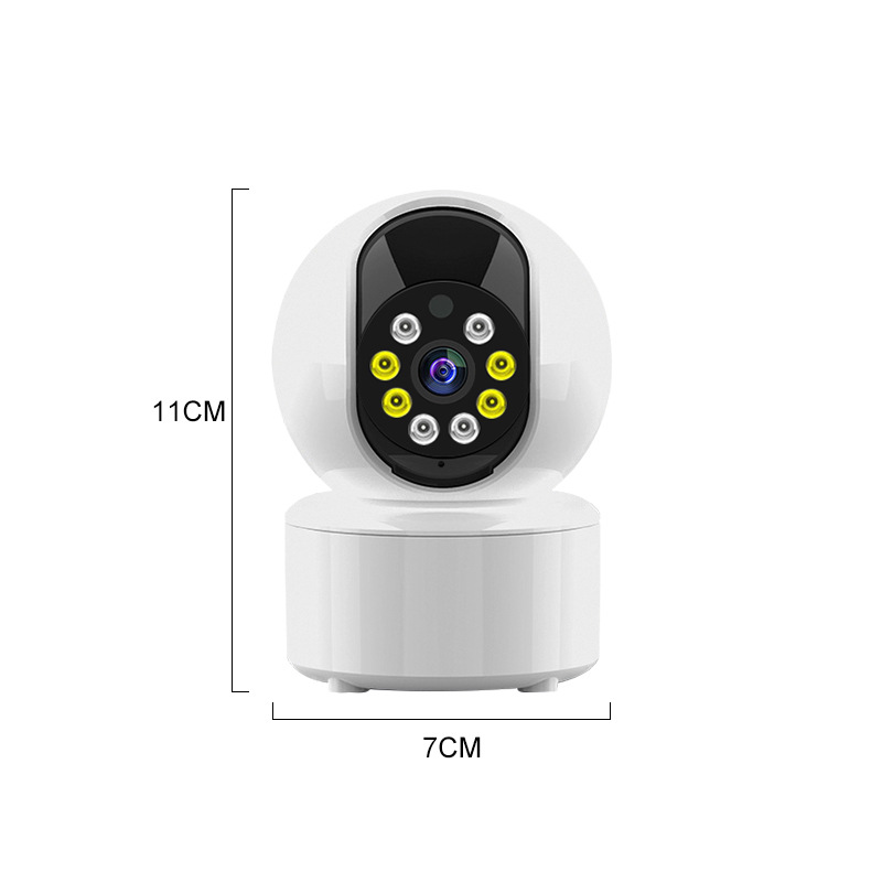 5G 2MP Dual Band Camera Pan-Tilt Wireless WiFi Smart Dual Light Night Vision Full Color Monitor