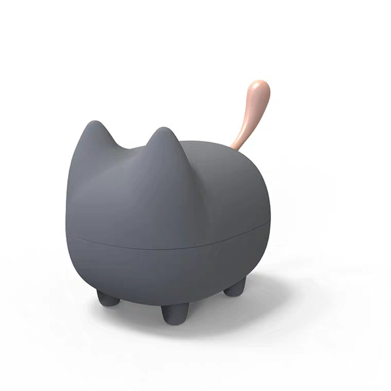 Bluetooth Speaker Mini Cartoon Small Steel Cannon Bluetooth Speaker Portable Gift Cute Cat Speaker