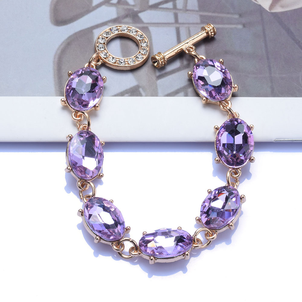 Super Flash Rhinestone Decorative Necklace Women Crystal Short Collarbone Chain Necklace Women Accessories