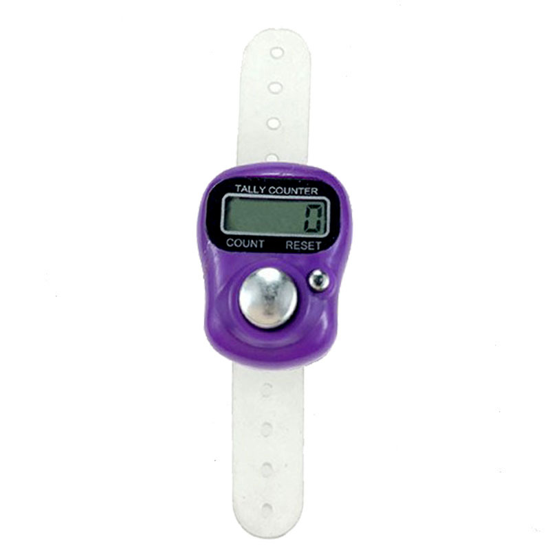 Ring Manual Counter On-site Counting Venue Cinema Statistics Number of People Flow Laboratory Counting Mechanical