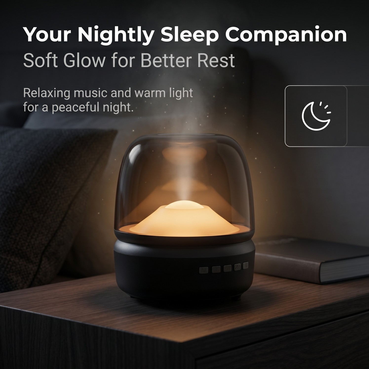 Private Mold Harman Glass Sixth Generation Desktop Portable 5W Subwoofer Wireless Bluetooth Speaker Outdoor Audio