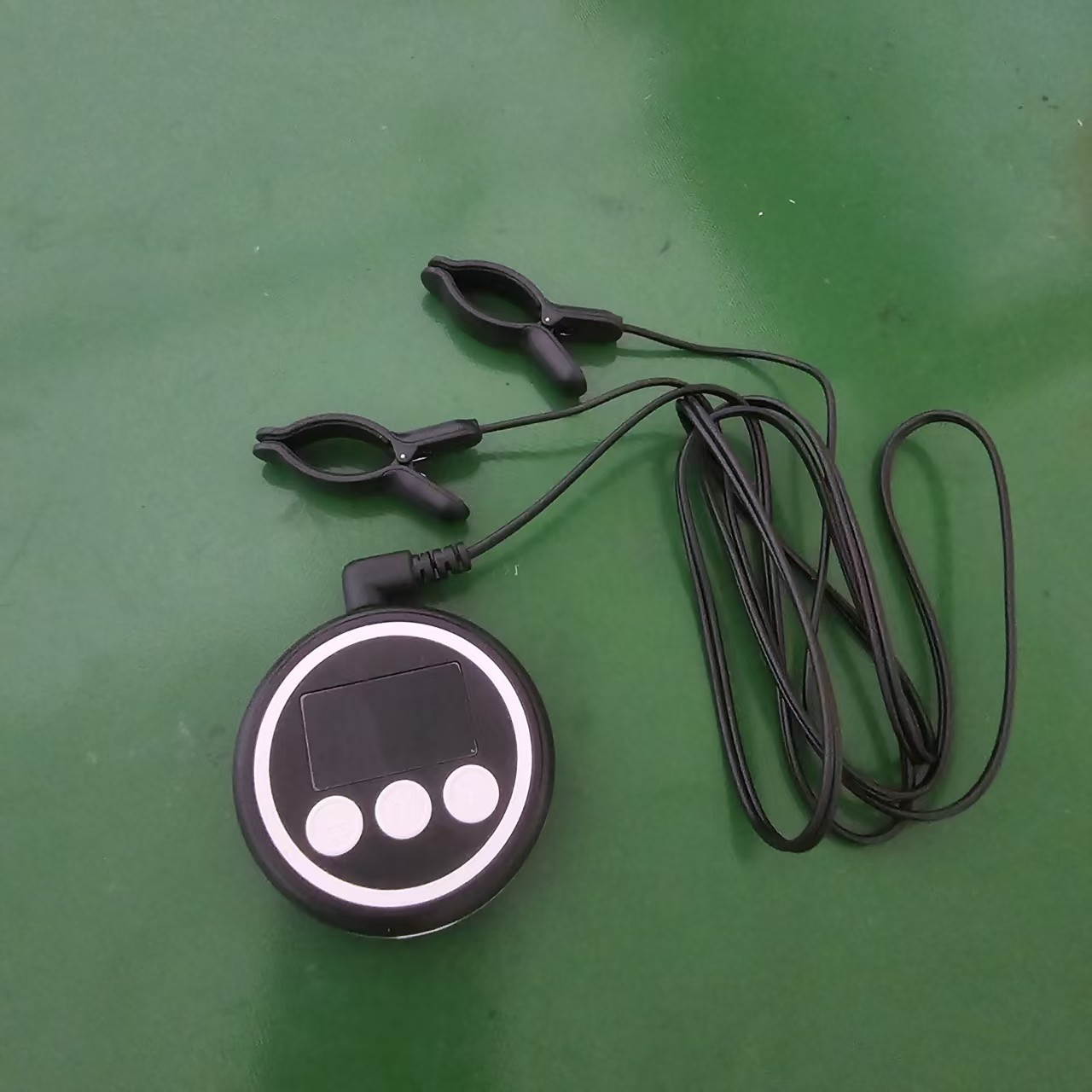 EMS microcurrent massager relieve fatigue ear clip sleep aid device sleep aid device meridian physiotherapy device