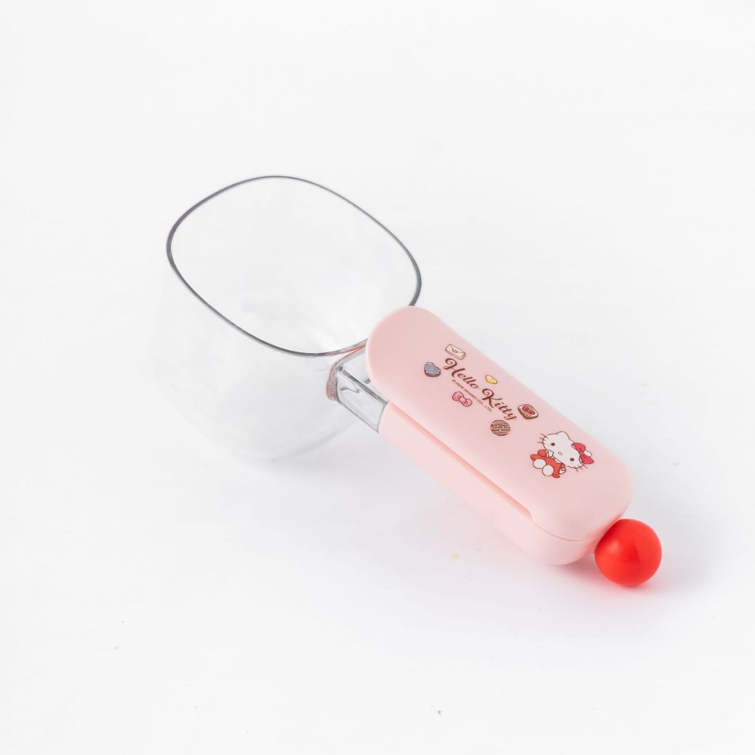 Sanrio Official Rice Spoon Dopamine Clampable Rice Spoon Kitchen Grain Spoon with Scale Controlled Quantity Cartoon Spoon
