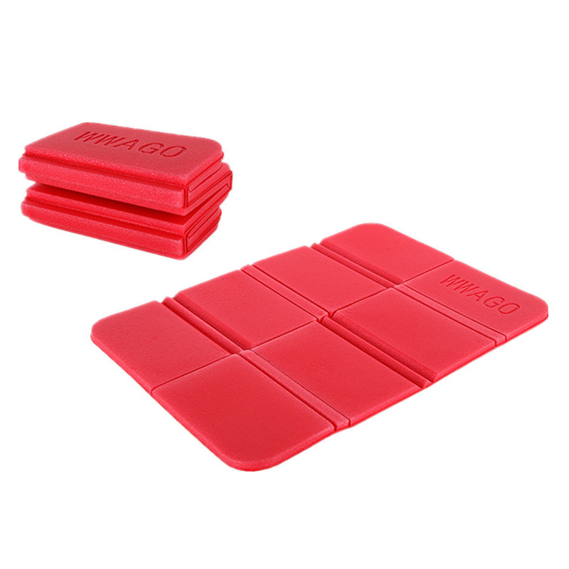 WWAGO New XPE Outdoor Eight-Fold Cushion Foldable Foam Portable Picnic Mat Dirt-Proof Picnic Mat